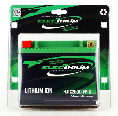 Electhium - Lithium Battery HJTX20 (H) -FP-S - (YTX20-BS)
