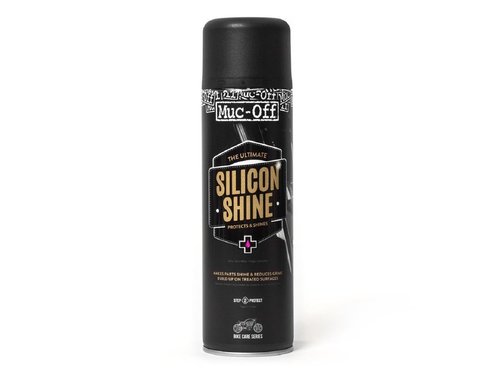 Protective spray MUC-OFF Motorcycle Silicon Shine 500ml