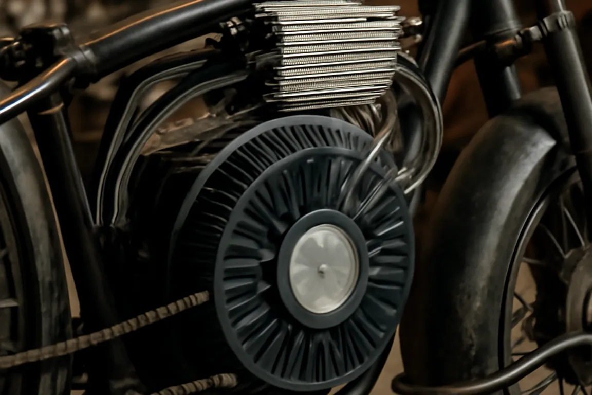 Conceptual illustration of battery placement possibilities within a sidecar chassis structure