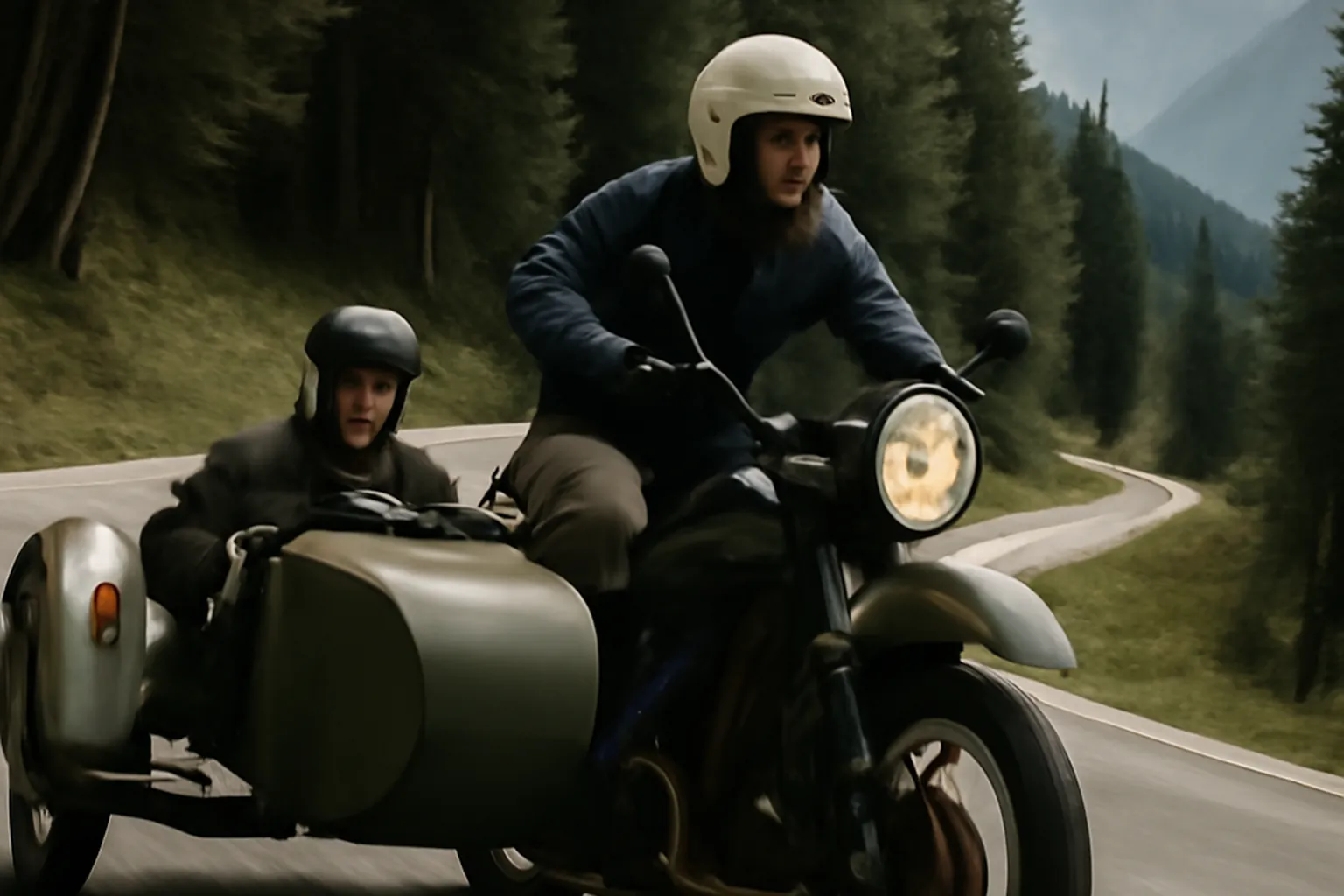 Conduire un sidecar Ural : la technique complète pour bien démarrer