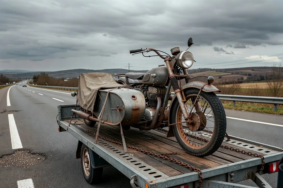 Convoyage et transport longue distance d'une Ural : le guide sans filtre