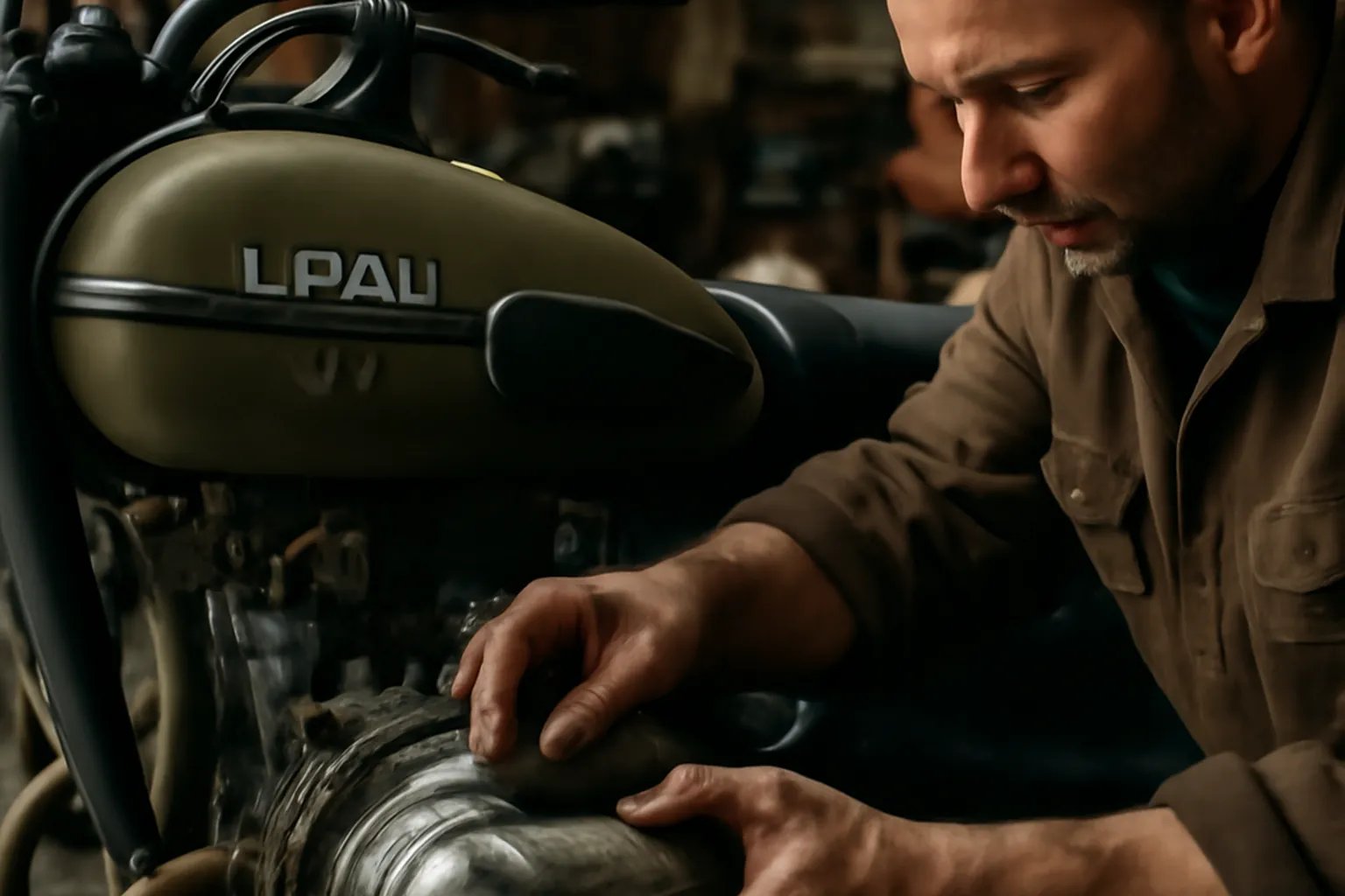Entretien mécanique de l'Ural 750cc : tout ce que vous devez savoir