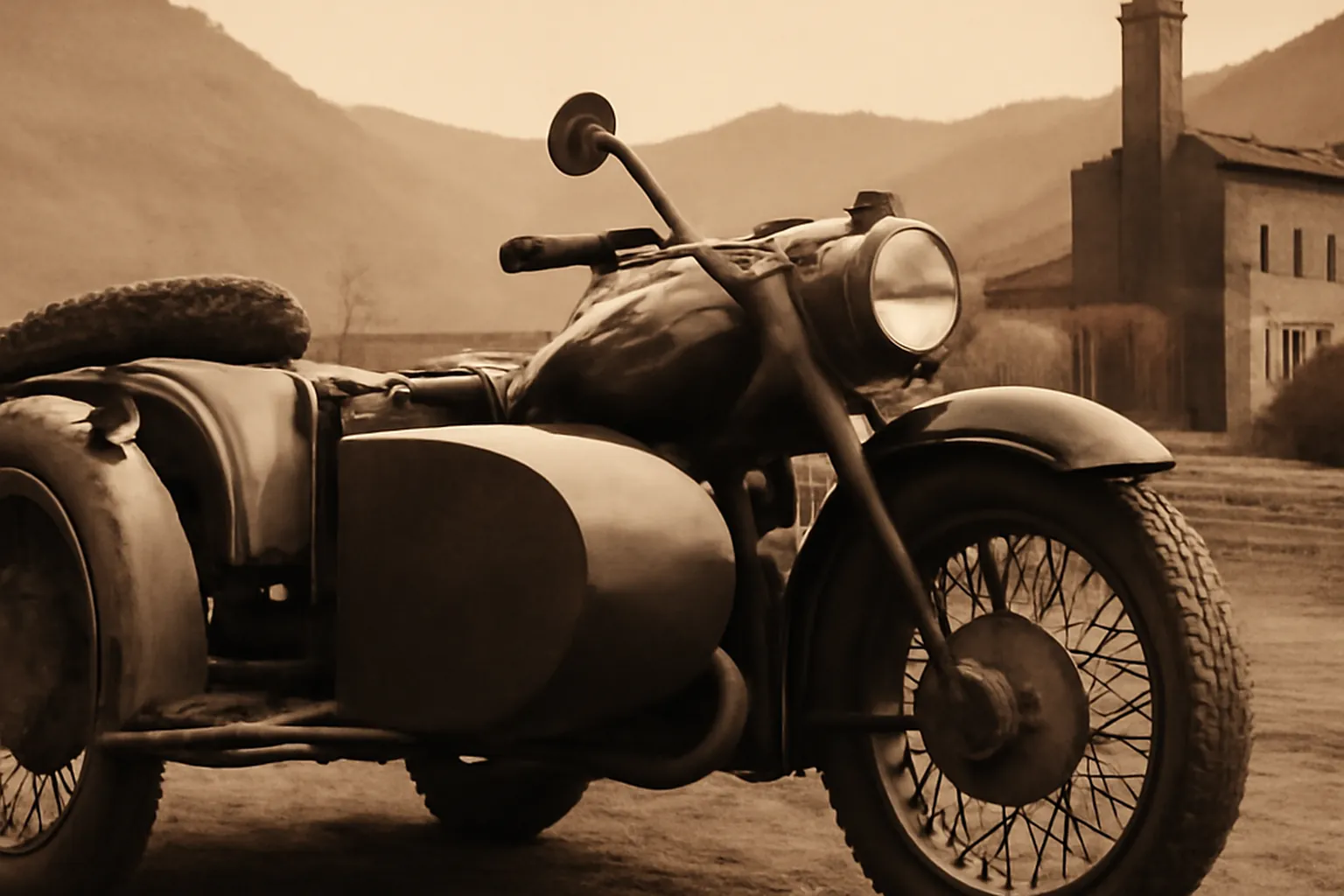 Histoire de la moto Ural : naissance soviétique, conquête mondiale