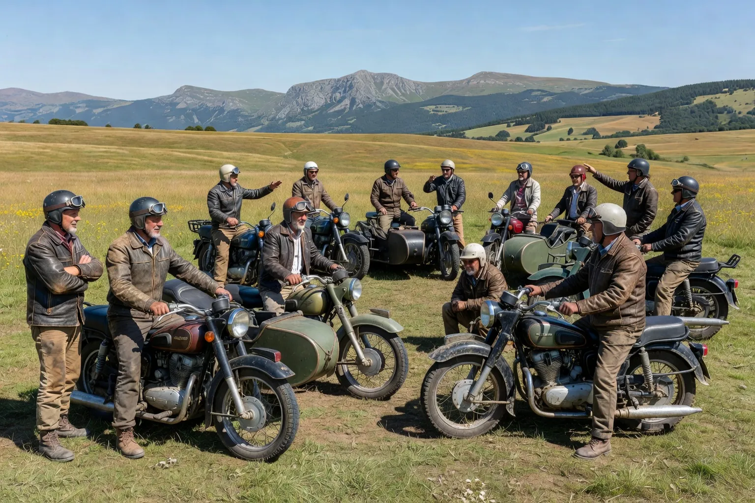 Interview Club Ural France : la passion sidecar vue de l'intérieur