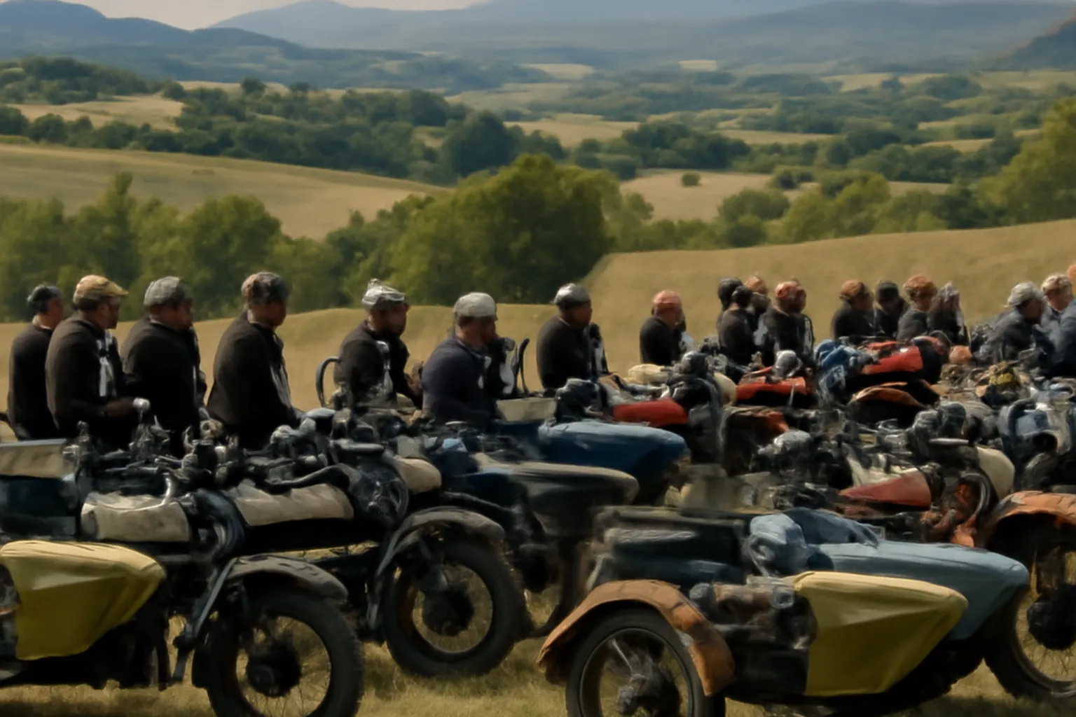 Interview Club Ural France: Sidecar Passion from the Inside