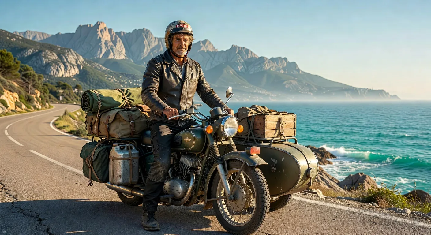 Pierre-Alain Lefèvre, 9 000 km en Ural sidecar en Europe : son retour d'expérience