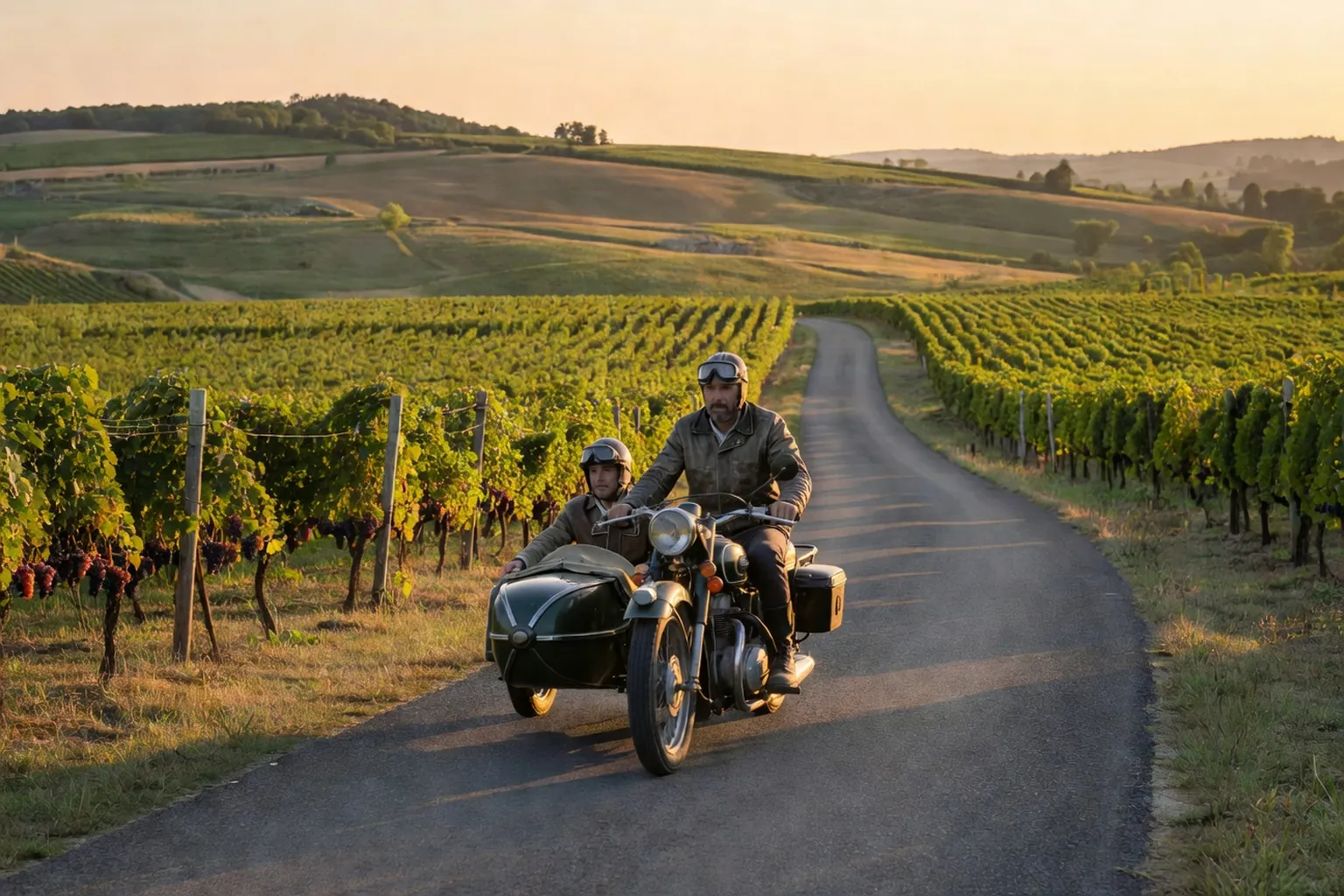 5 itinéraires sidecar exceptionnels à faire en Ural à travers la France