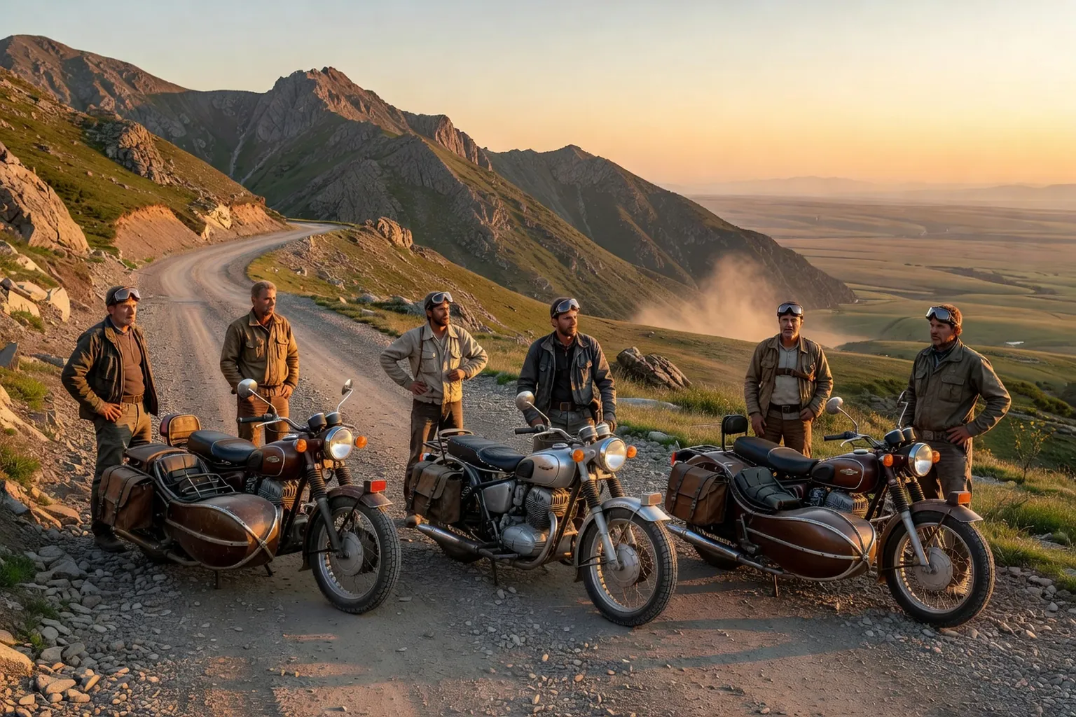 Modèles Ural 2026 : Gear Up, Tourist et CT — quel sidecar choisir ?