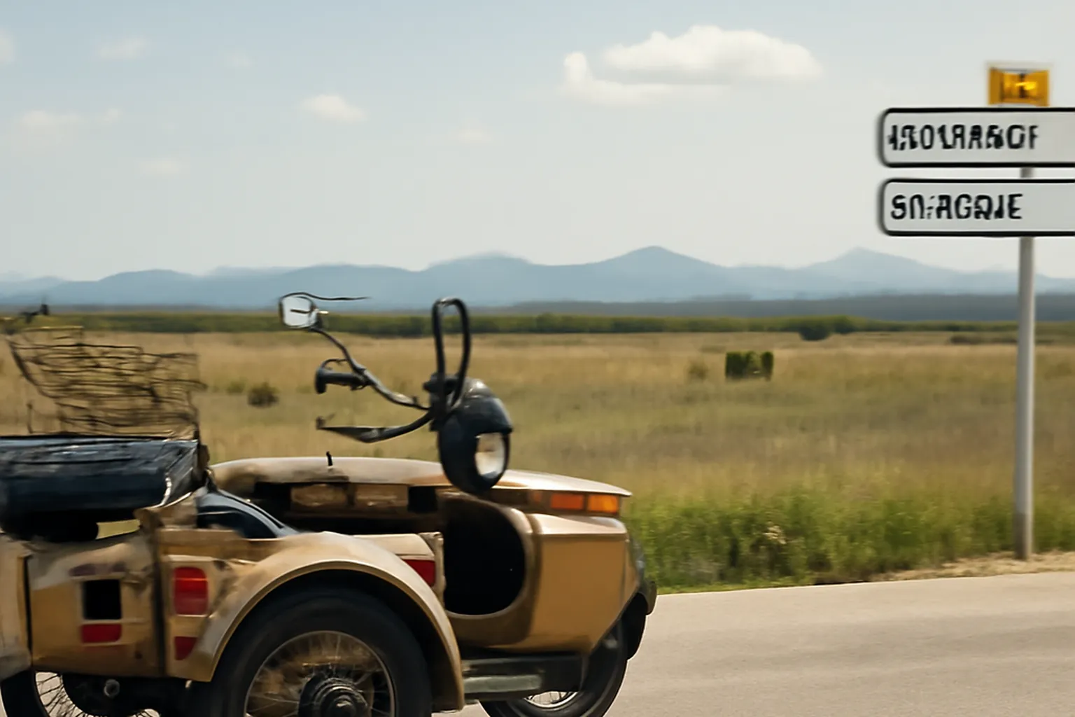 Permis pour conduire un sidecar en France : réglementation 2026
