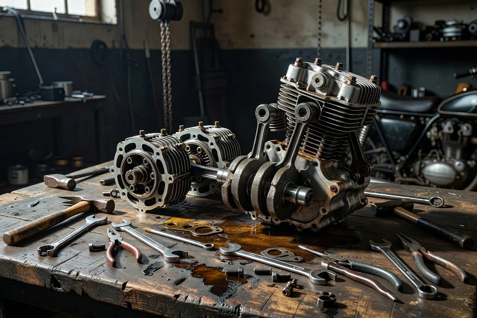 Restaurer un moteur Ural : le guide technique du flat-twin refroidi par air
