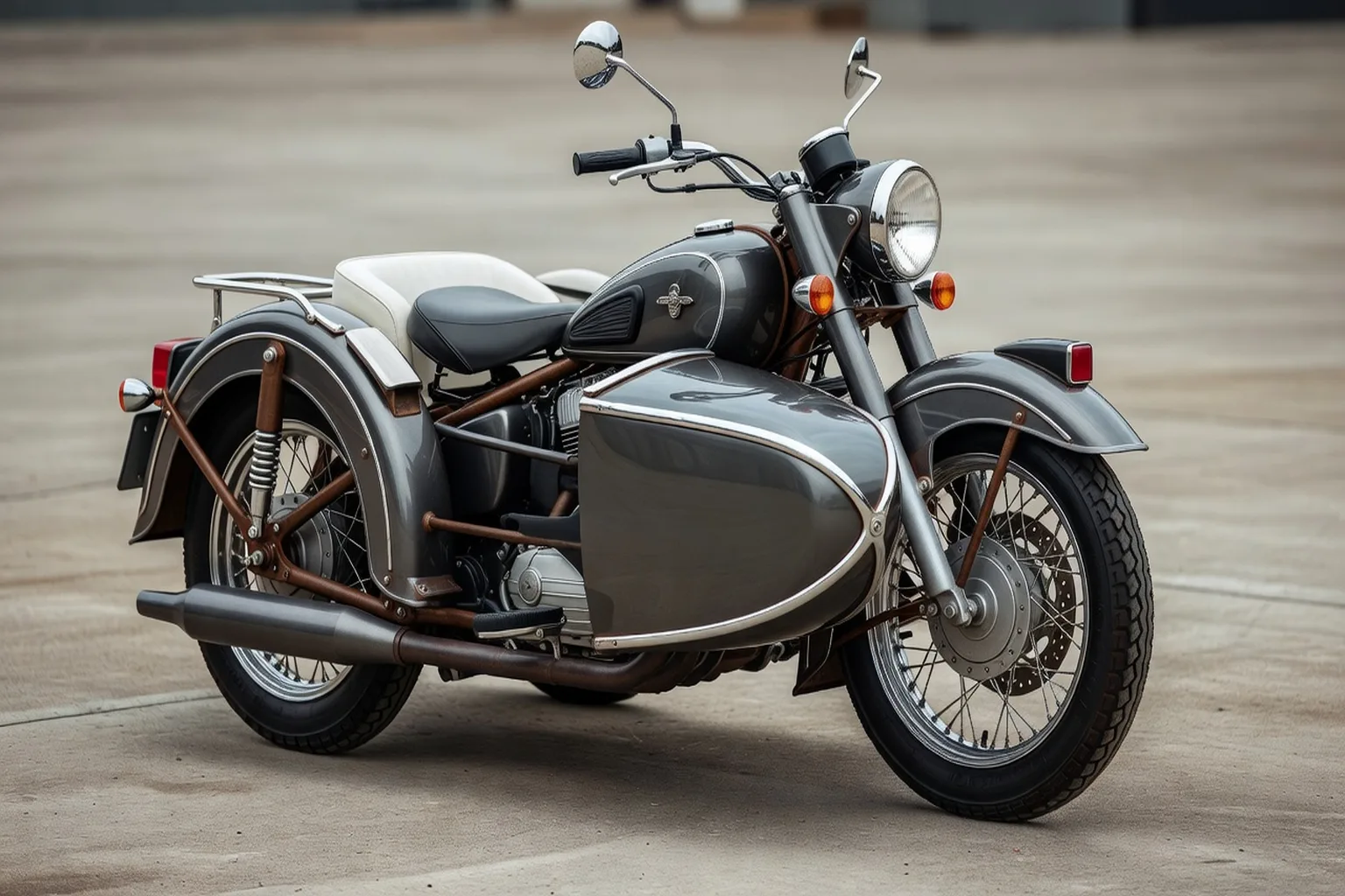 Revente d'une Ural sidecar : préparer, valoriser et sécuriser la vente