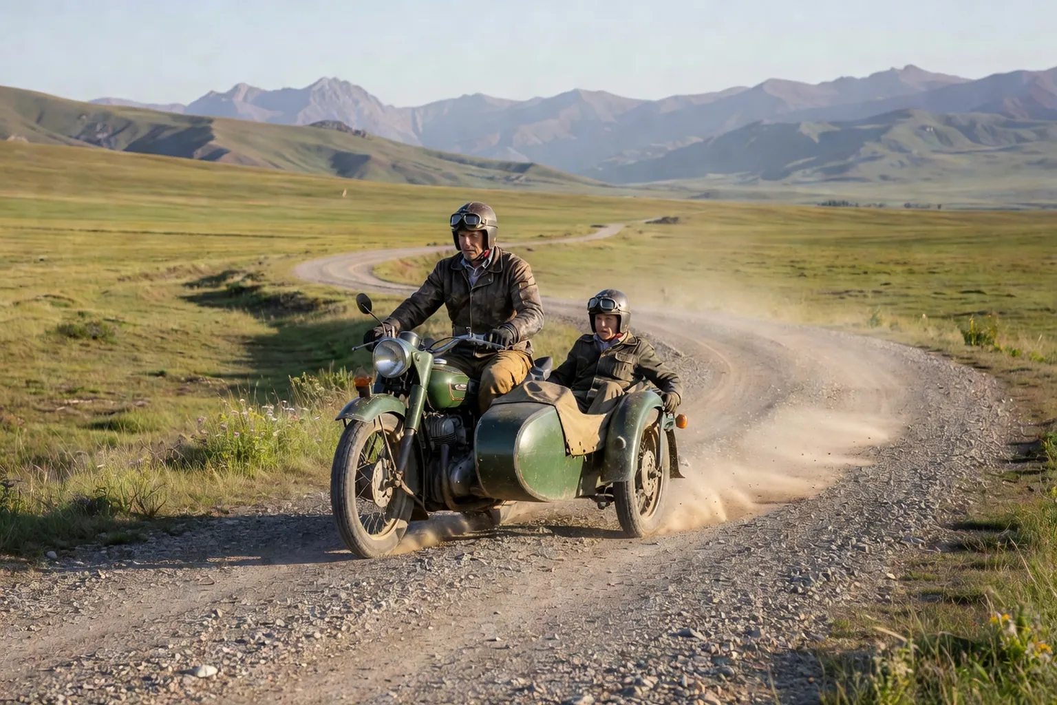 Riding an Ural Sidecar: The Complete Technique for Getting Started