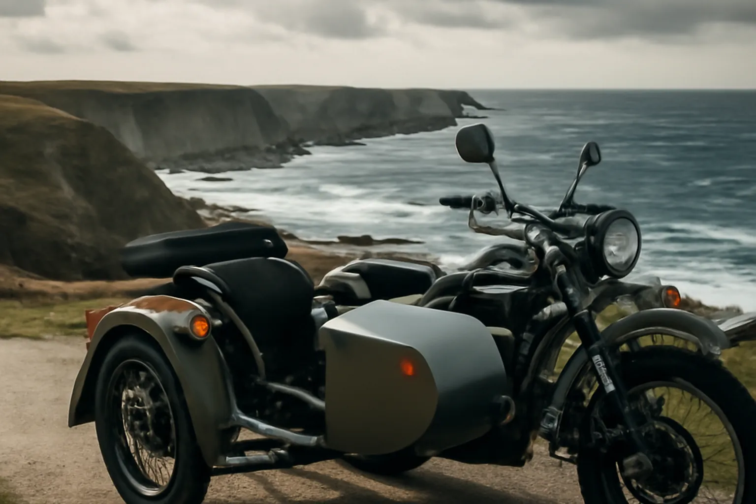 5 Exceptional Sidecar Road Trips Through France on an Ural