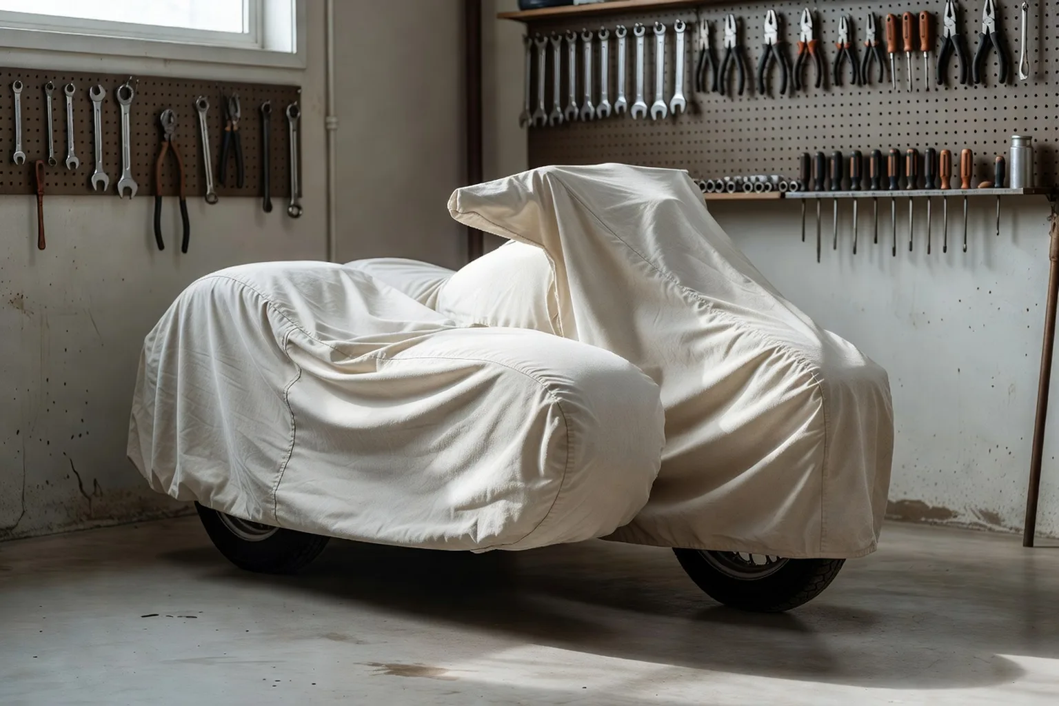 Stocker une Ural sidecar l'hiver : le guide complet du non-usage prolongé