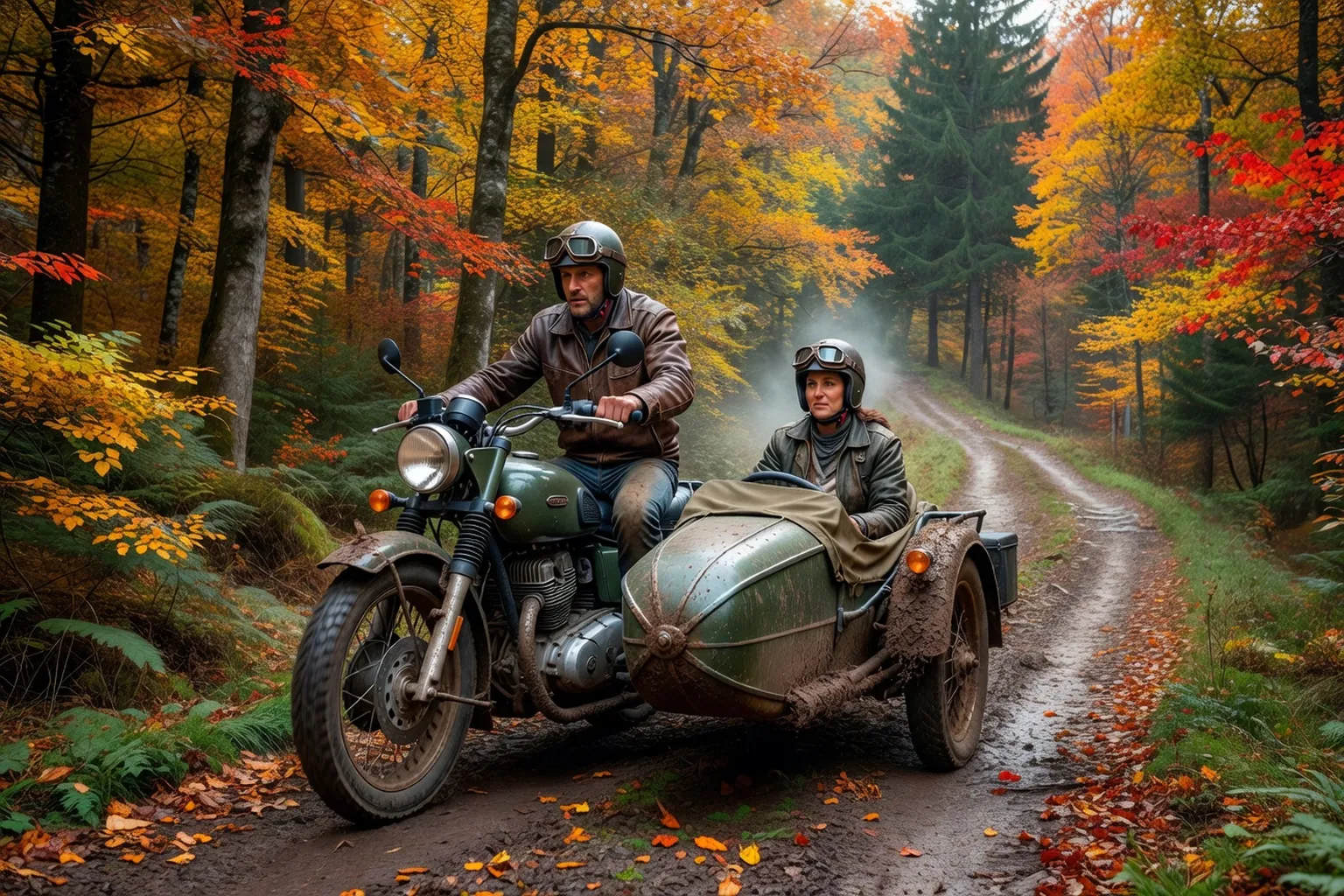 Test du Ural Gear Up 2026 : 800 km pour tout comprendre