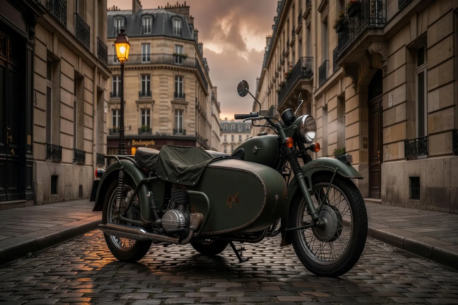 Ural CT 2026 : le sidecar contemporain pour la ville et la route