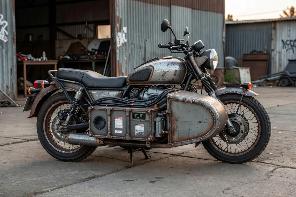 Ural électrique : où en est vraiment le sidecar électrifié en 2026 ?