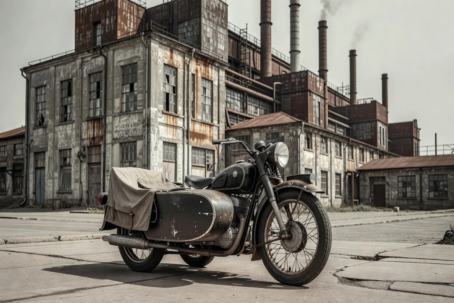 L'histoire export de la moto Ural : du bloc de l'Est aux marchés occidentaux