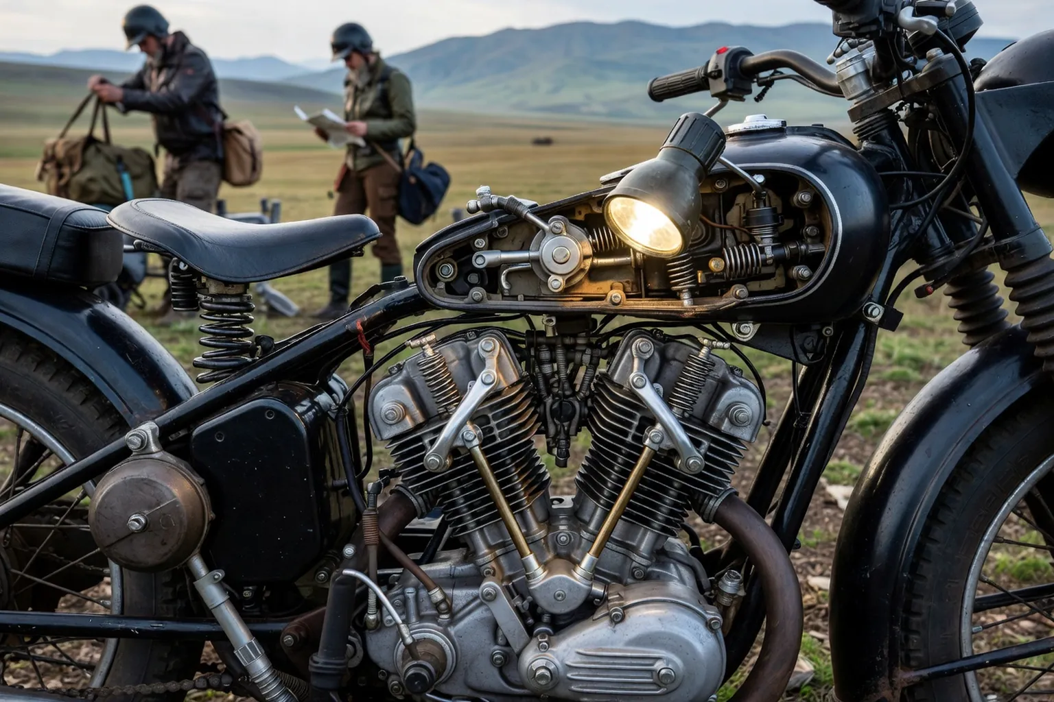 Ural 750cc Mechanical Maintenance: Everything You Need to Know