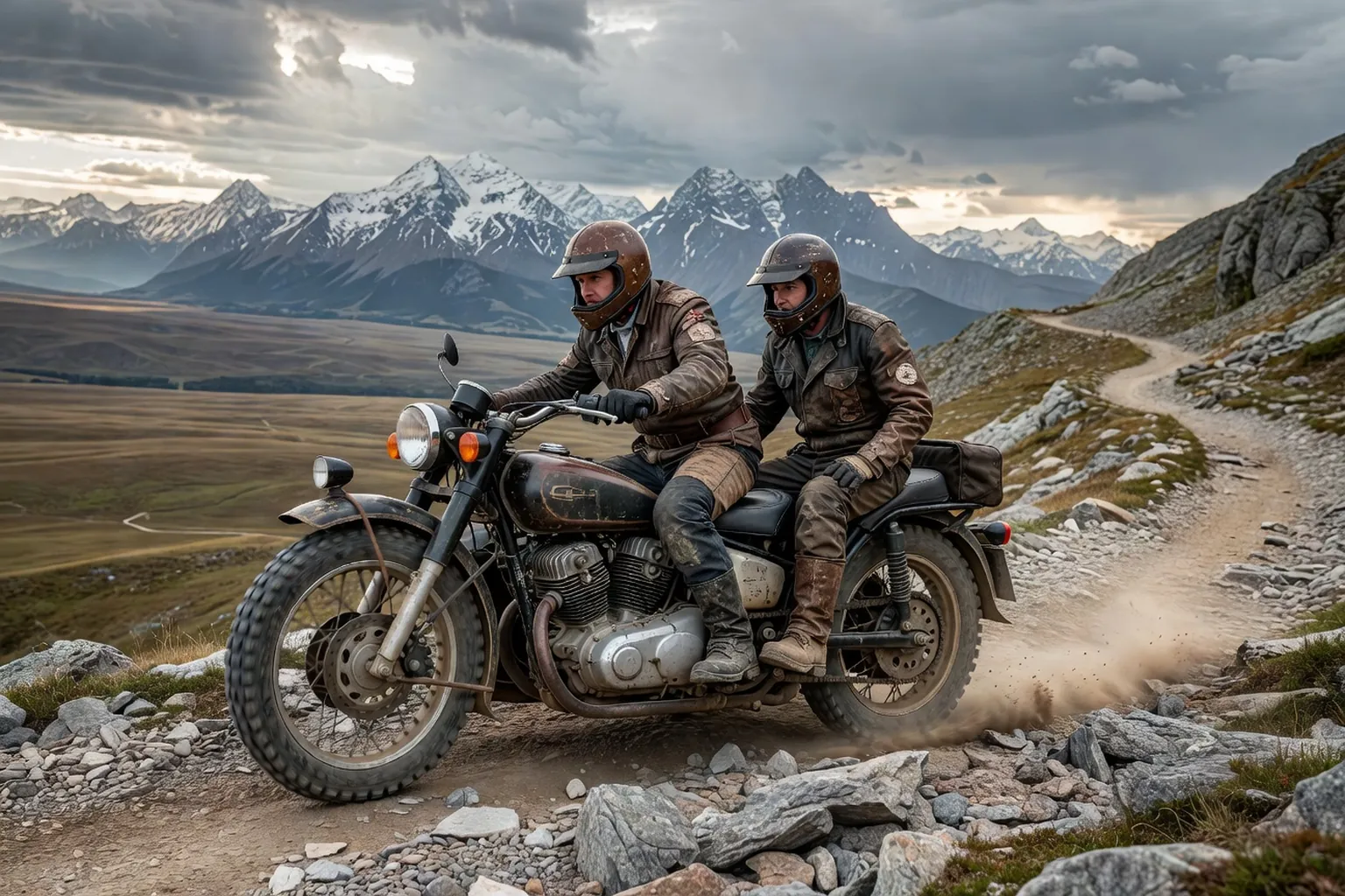 Ural Gear Up Off-Road: Guide to Sidecar Adventure Riding