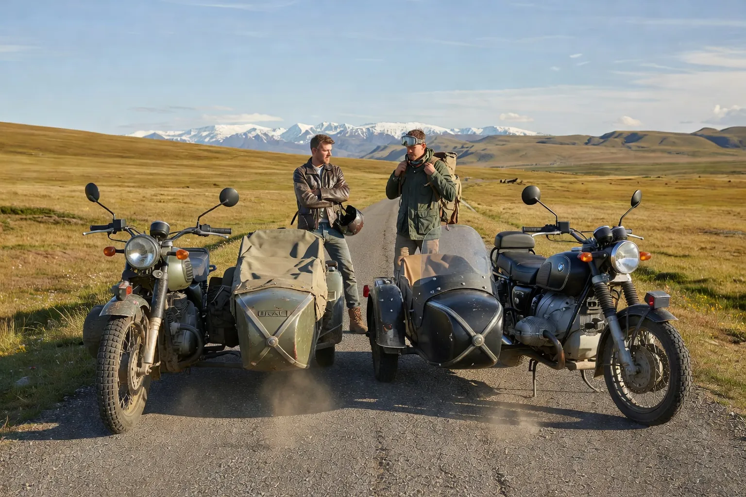 Ural vs BMW sidecar : comparatif complet pour choisir en 2026
