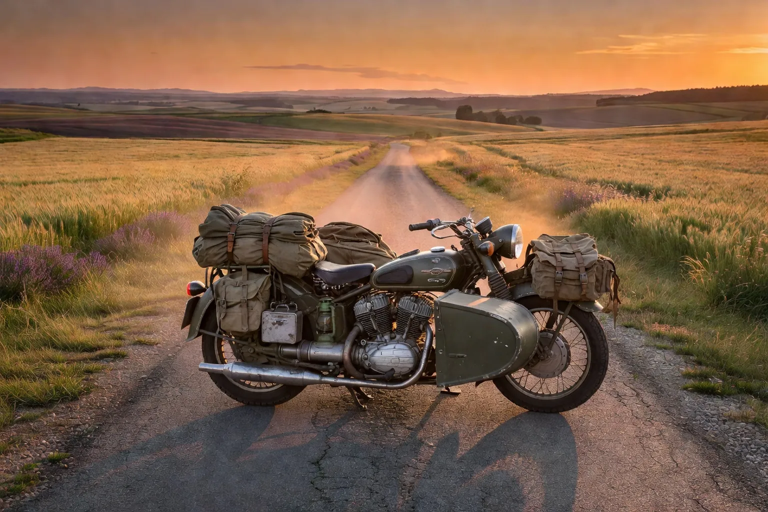 Voyager en sidecar Ural : préparer son itinéraire et partir à l'aventure